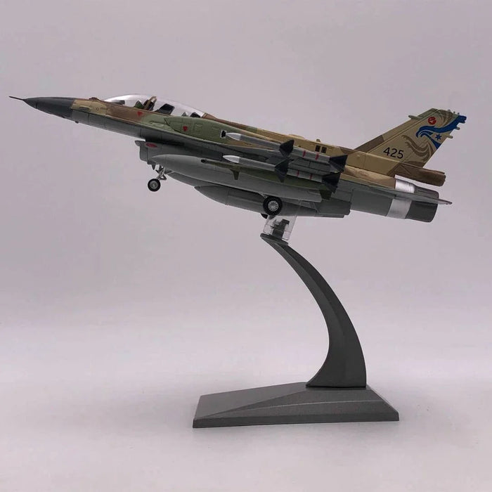 WLTK DIECAST AIRPLANE F-16L  SCALE 1/72