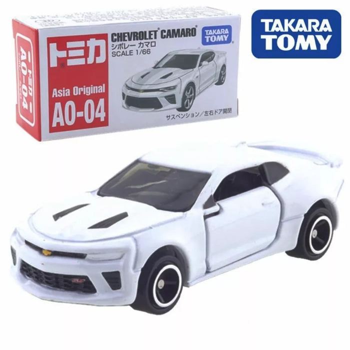 TAKARA TOMY CHEVROLET CAMARO 1/66 SCALE NO:A0-04