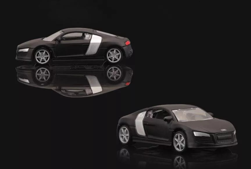 BBURAGO AUDI R8 COUPE 1/64