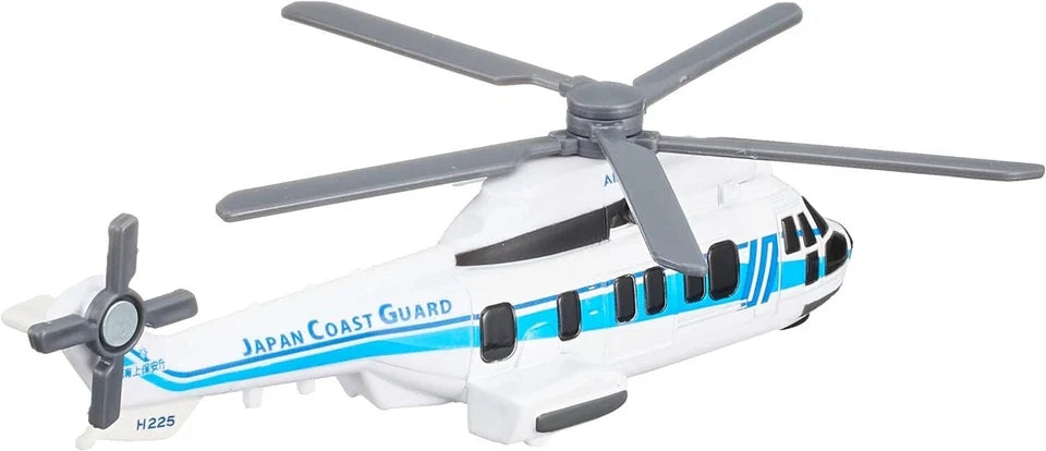 TAKARA TOMY JAPAN COAST GUARD SUPER PUMA H225  1/124 SCALE NO:137