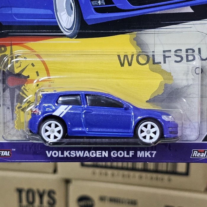 HOT WHEELS VOLKSWAGEN GOLF MK7  PREMIUM CAR CULTURE (9C1A)