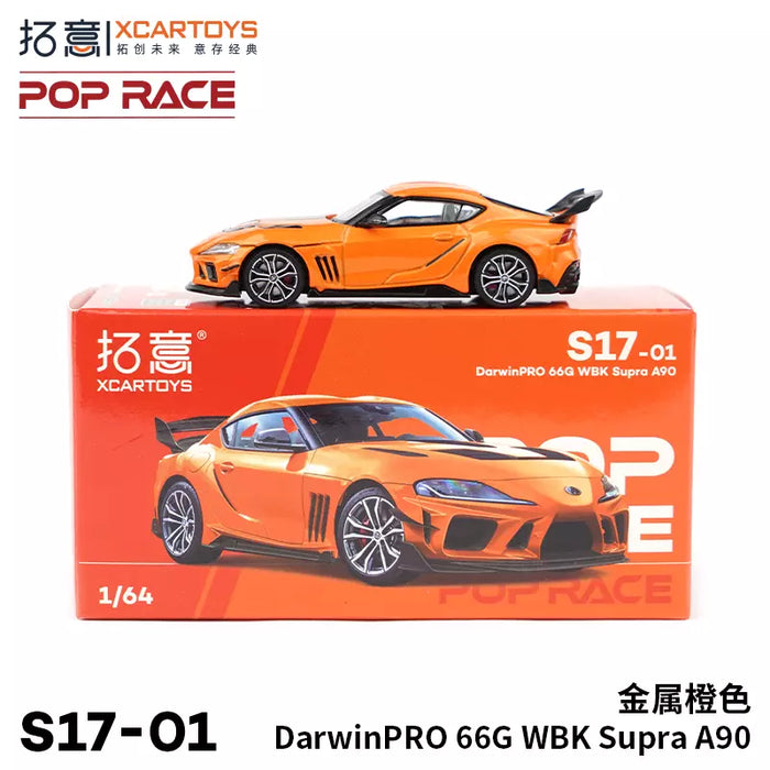 XCARTOYS  DARWINPRO 66G WBK SUPRA A90 S17-01 1/64