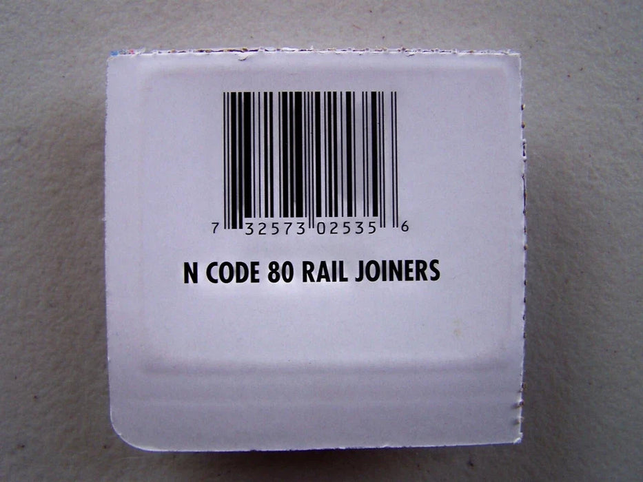 ATLAS MODEL RAILROAD N SCALE RAIL JOINER ATL2535