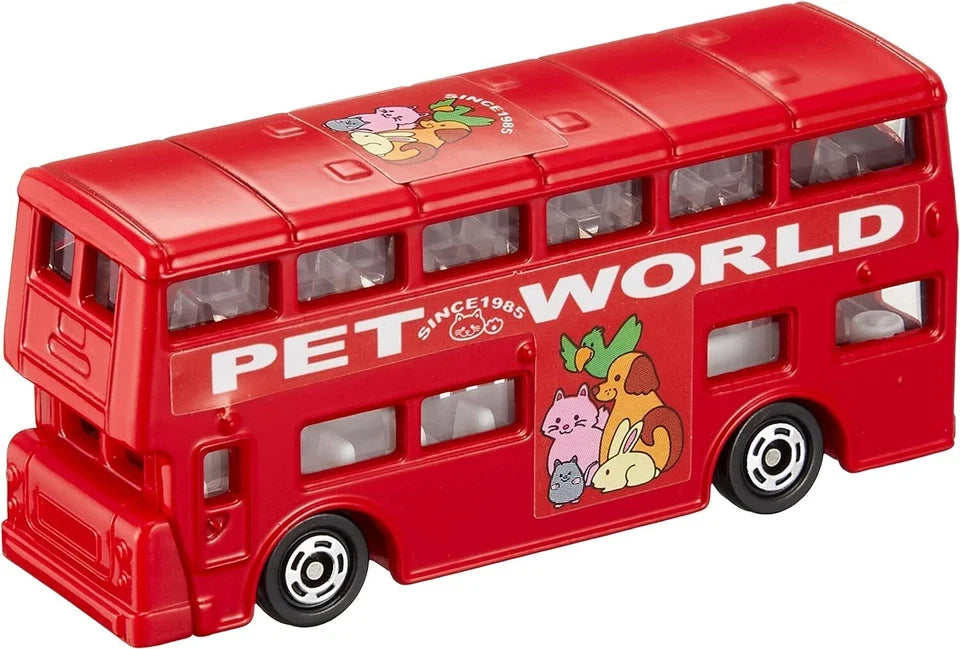 TAKARA TOMY LONDON BUS 95 1/130