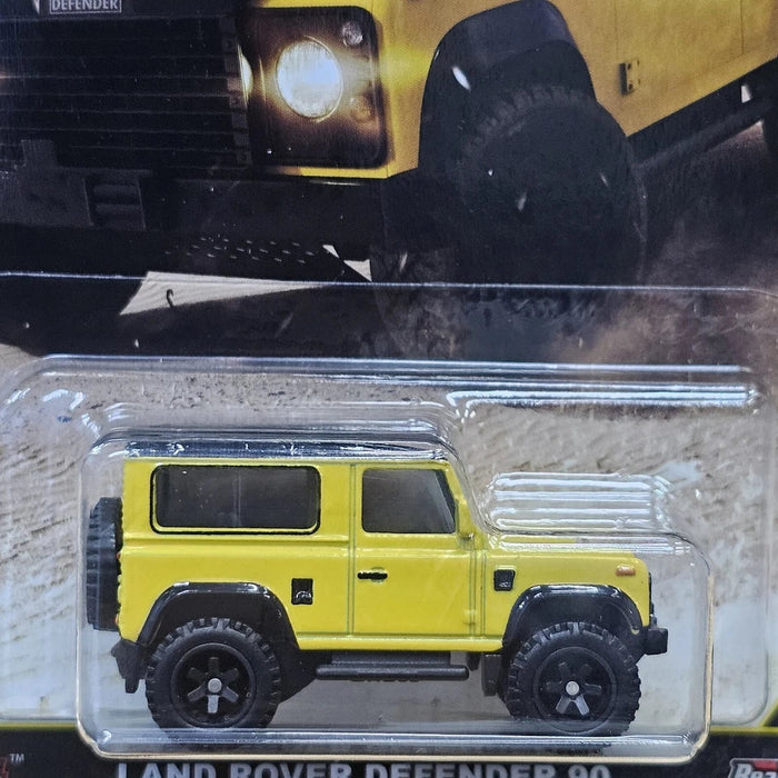 HOT WHEELS HW OFF ROAD LAND ROVER DEFENDER 90 (9C1H)
