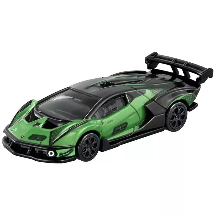TOMICA LAMBORGHINI ESSENZA SCV12 1/64 NO:07