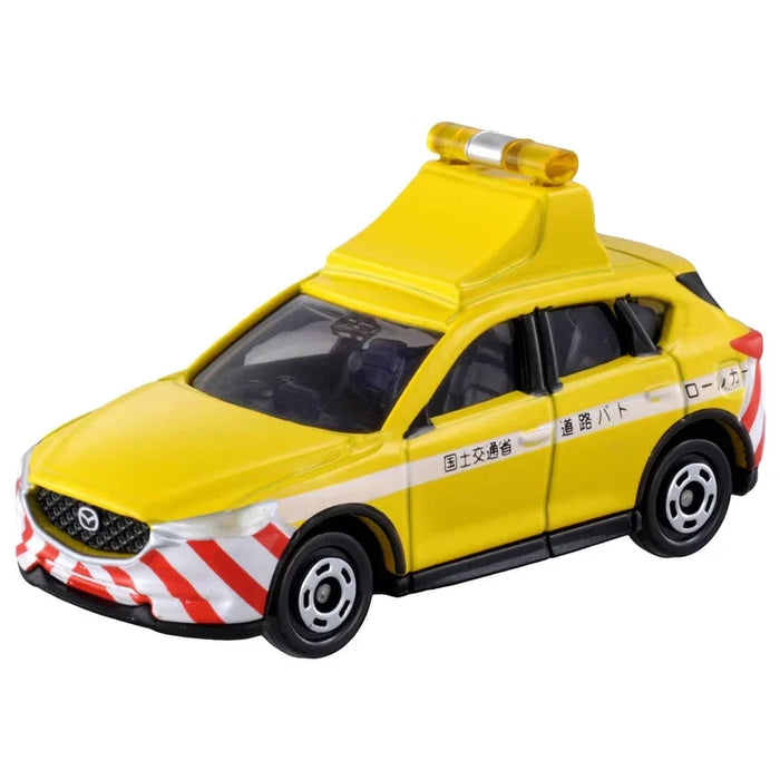 TAKARA TOMY MAZDA CX-5 ROAD PATROL CAR 1/66 SCALE NO:93