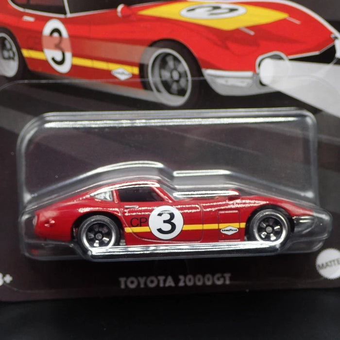 HOT WHEELS VINTAGE RACING CLUB TOYOTA 2000GT (9C6D)