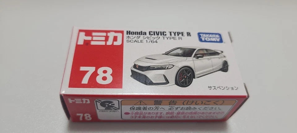 TAKARA TOMY HONDA CIVIC TYPE R 78 1/64 SCALE