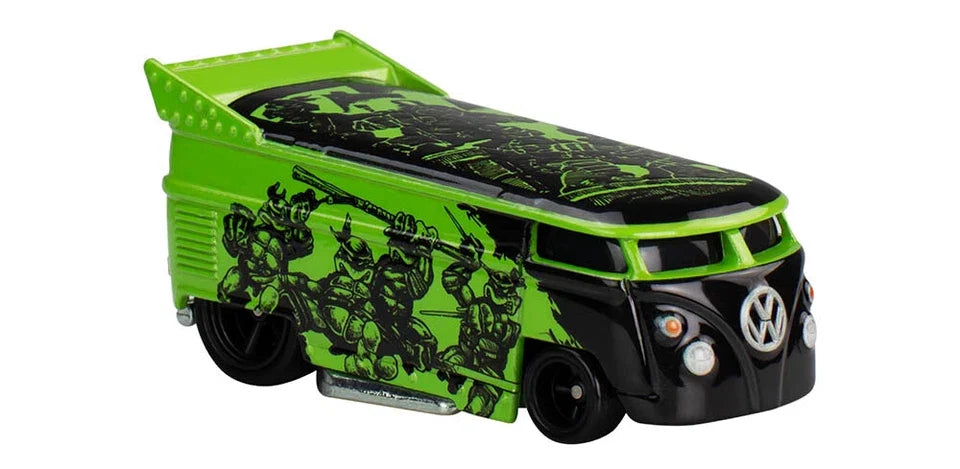 HOTWHEELS HXD63 VOLKSWAGEN DRAG BUS