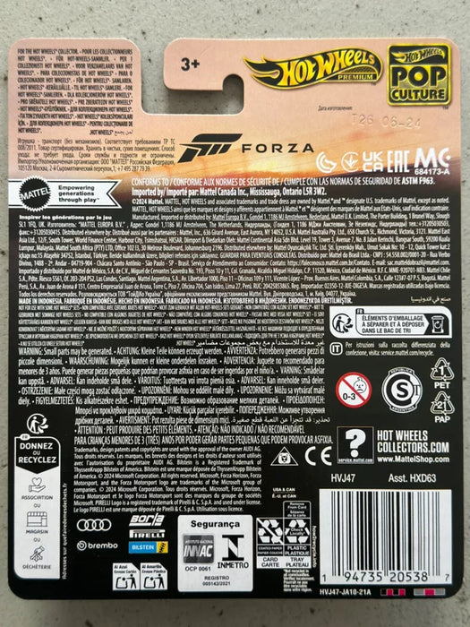HOTWHEELS HXD63 17 AUDI RS6 AVANT