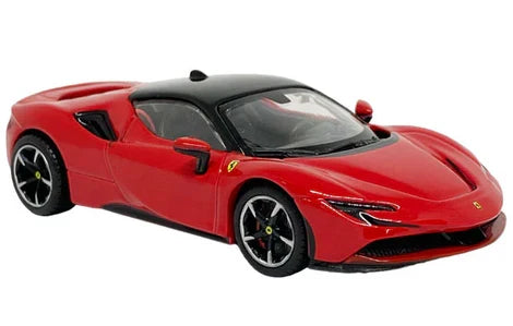 BBURAGO FERRARI BBURAGO FERRARI SF 90 STRADALE 1/43  DIE CAST MODEL