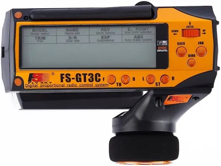 FLYSKY RADIO FS-GT3C TRANSMITTER WITH FS-GR3E RECEIVER