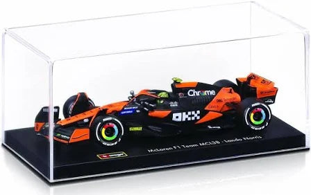 BBURAGO  MCLAREN MCL38 MIAMI GRAND PRIX 2024 1/43 DIECAST MODEL CAR (18-38214N)