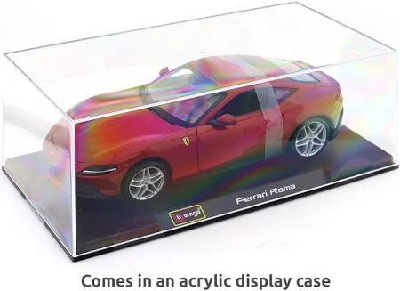 BBURAGO FERRARI ROMA 1/24 DIECAST MODEL CAR (18-96029)
