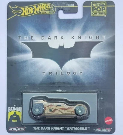 HOTWHEELS HXD63 THE DARK KNIGHT BATMOBILE