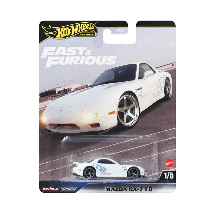 HOT WHEELS FAST & FURIOUS MAZDA RX-7 FD (9C6K)