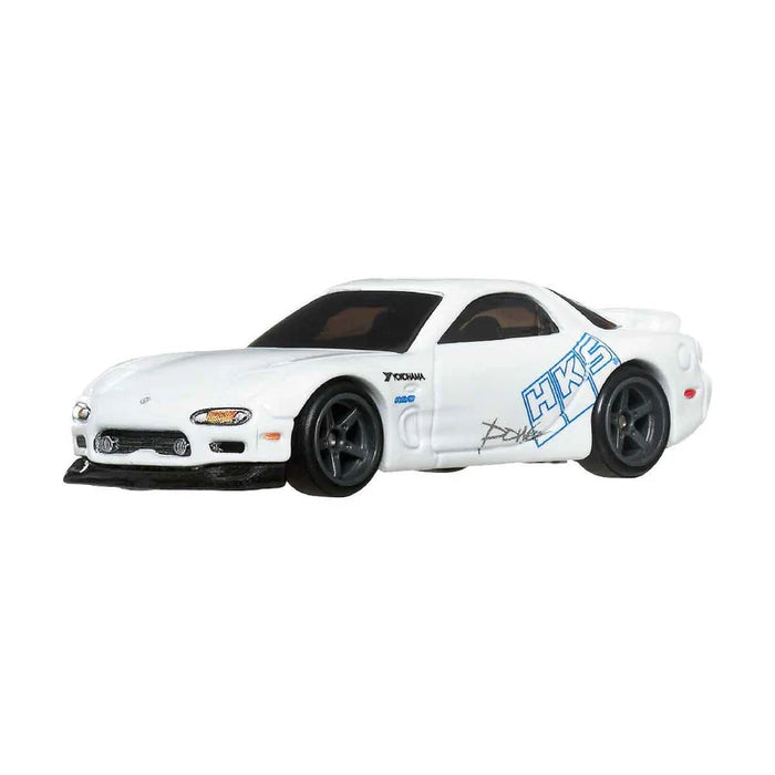 HOT WHEELS FAST & FURIOUS MAZDA RX-7 FD (9C6K)