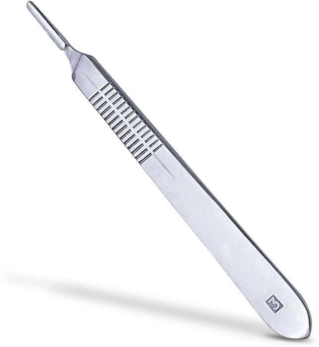STAINLESS STEEL SCALPEL HANDLE NO. 4 PER PCS