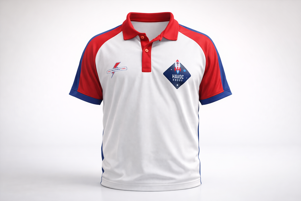 HAVOC T SHIRT HALF SLEEVE WHITE - S