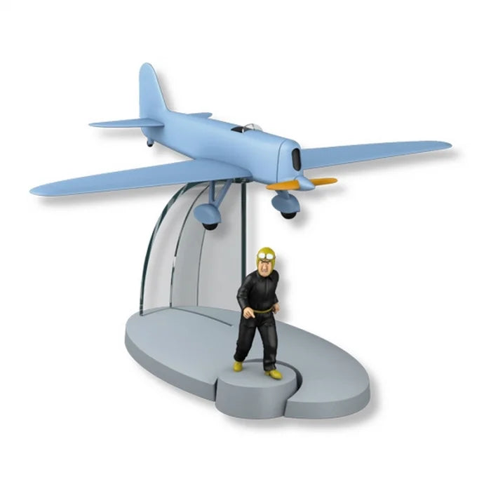 TINTIN AIRPLANE #43 WERNER's PLANE DIECAST