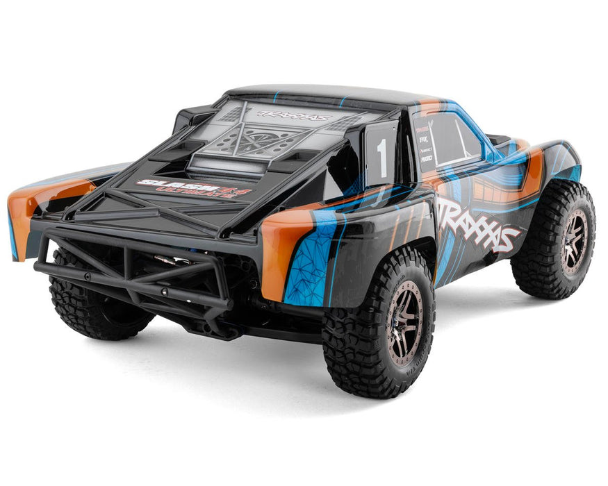 Traxxas Slash 4X4 Ultimate Brushless RTR 1/10 Scale 4WD Short Course Truck – Orange