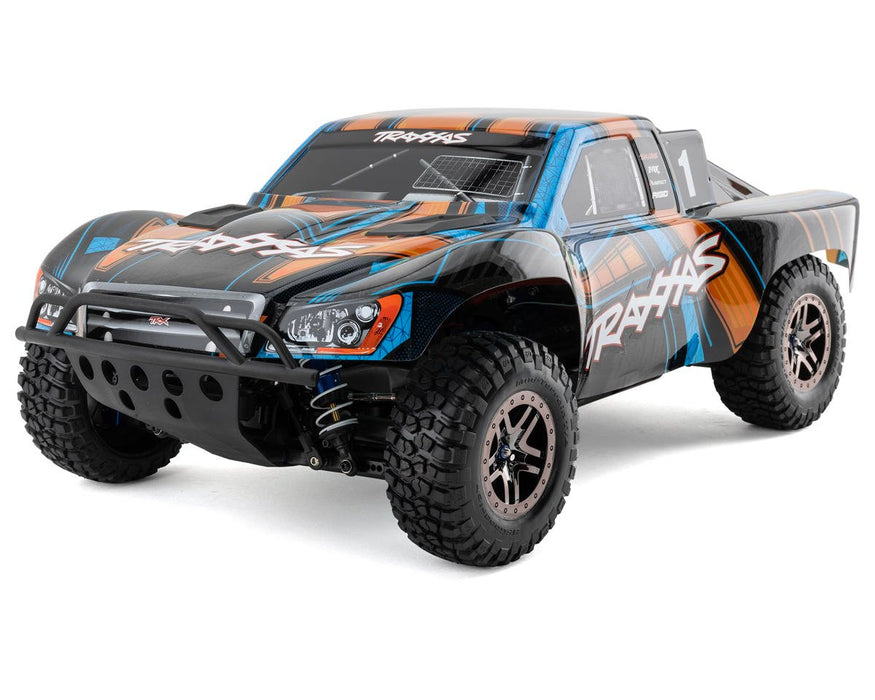 Traxxas Slash 4X4 Ultimate Brushless RTR 1/10 Scale 4WD Short Course Truck – Orange