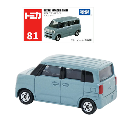 TAKARA TOMY SUZUKI WAGON R SMILE 81 1/57
