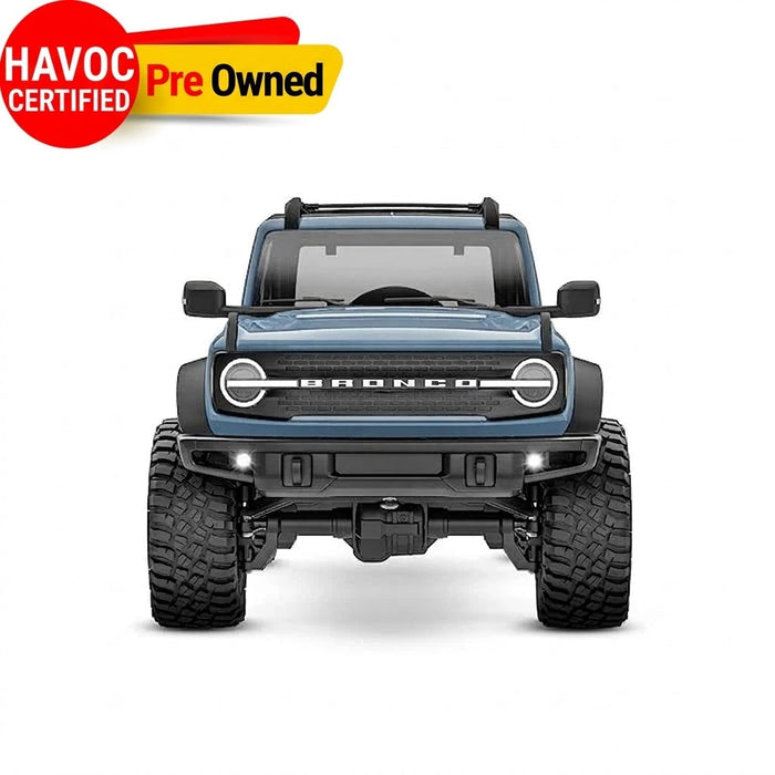 TRAXXAS BRONCO TRX4M 1/18 SCALE 4WD ROCK CRAWLER WITH FORD BRONCO BODY 97074-1