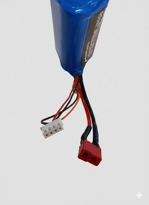 11.1V 3S 18650  BATTERY WITH T CONNECTOR MIRANA SPECTRE MT-101106