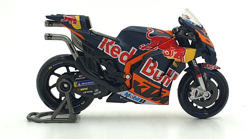MAISTO RED BULL KTM FACTORY RACING 2023 1/18 DIECAST BIKE 36394