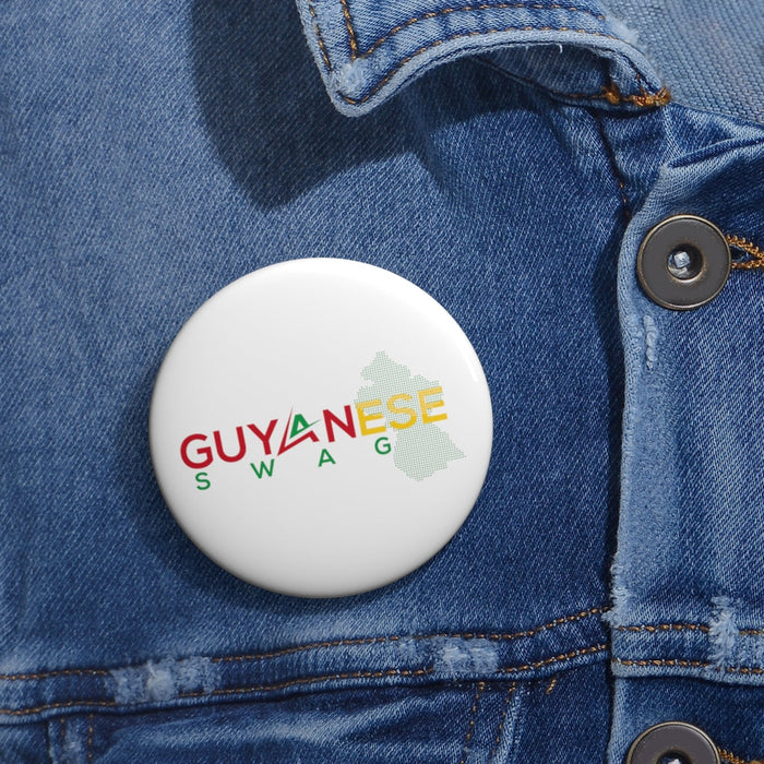 Guyanese Swag™ Pin Buttons