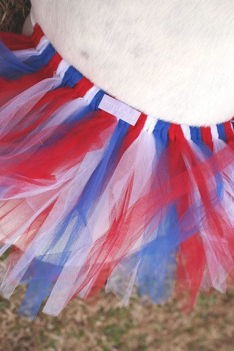 4th Of July Dog Tutu Skirt | XS-XXXL