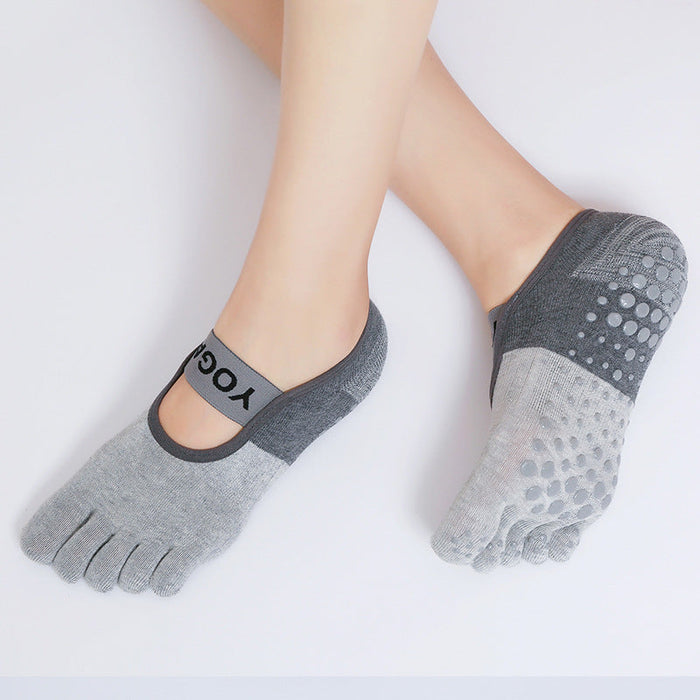 Yoga Non-Slip Five-Toed Socks