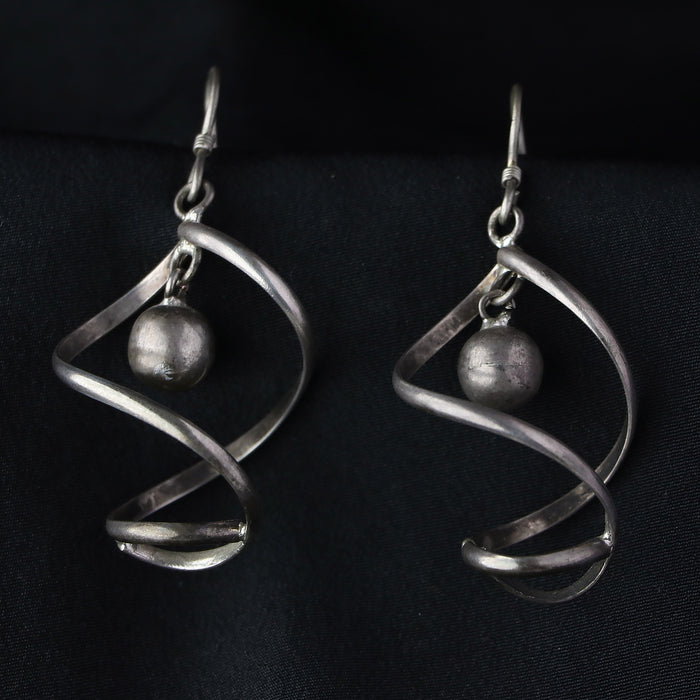 Delicate Silver Earrings