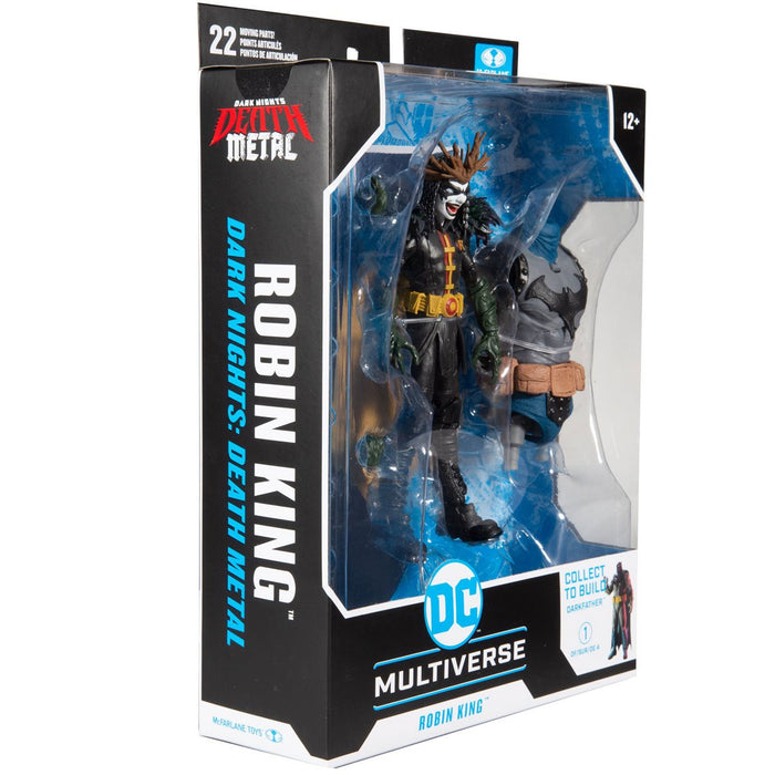 DC Multiverse Figures - Dark Nights: Death Metal (BAF Darkfather) - 7" Scale Robin King