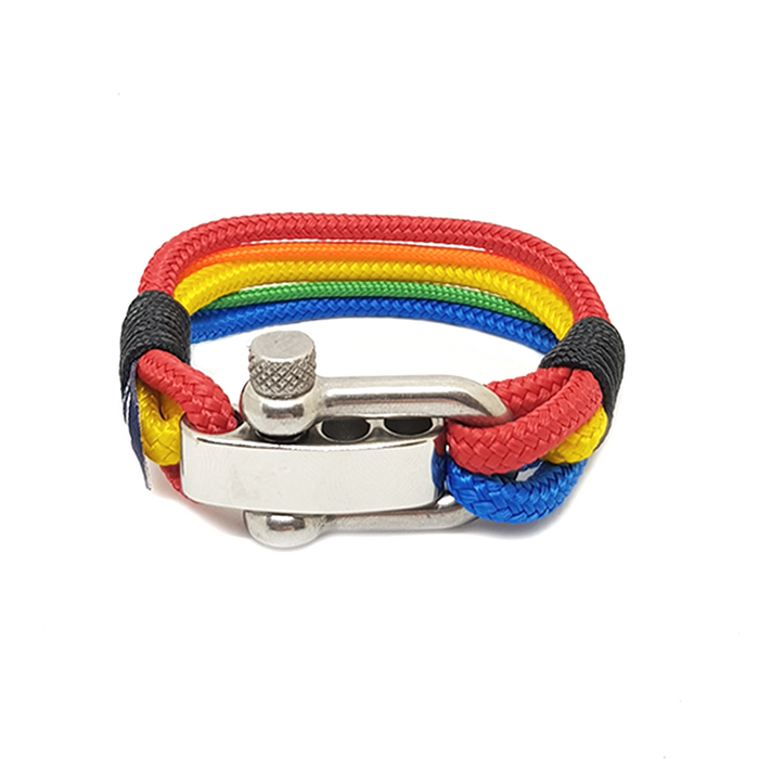 The Rainbow Nautical Bracelet