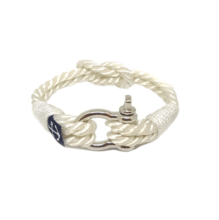 White Nautical Bracelet