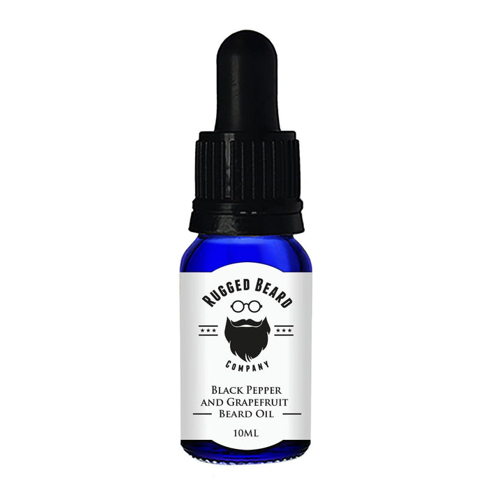 Black Pepper and Grapefruit Beard Conditioning Oil