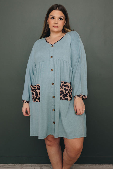 Plus Size - Emmett Babydoll Dress