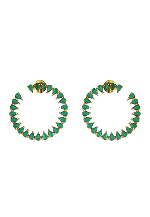 Ibiza Light Hoop Earrings by Bombay Sunset