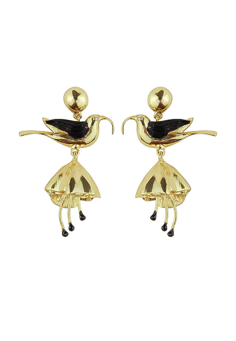 Hummingbird Earrings by Bombay Sunset