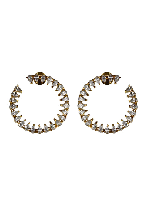 Ibiza Light Hoop Earrings by Bombay Sunset