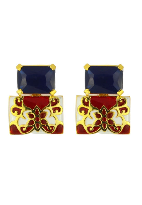 Jaipur Sky Earrings by Bombay Sunset