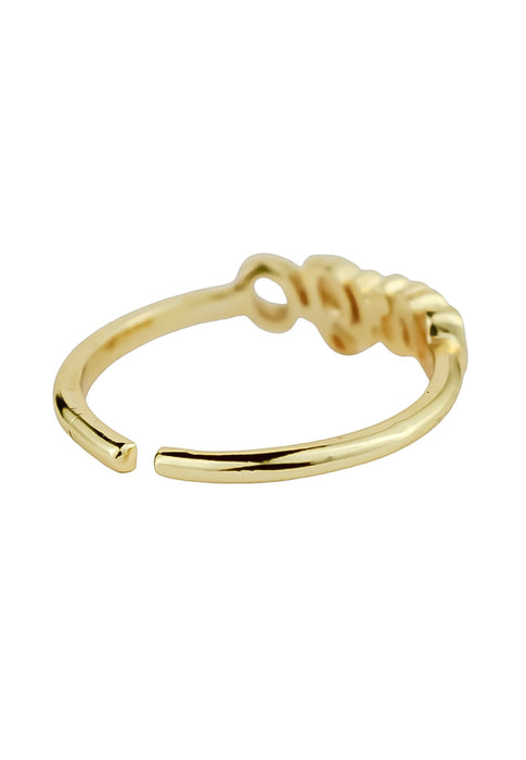 Virgo Zodiac Ring by Bombay Sunset