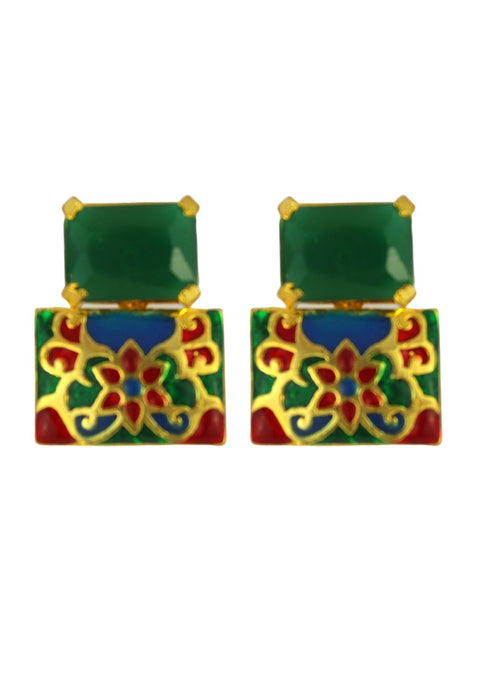 Jaipur Sky Earrings by Bombay Sunset