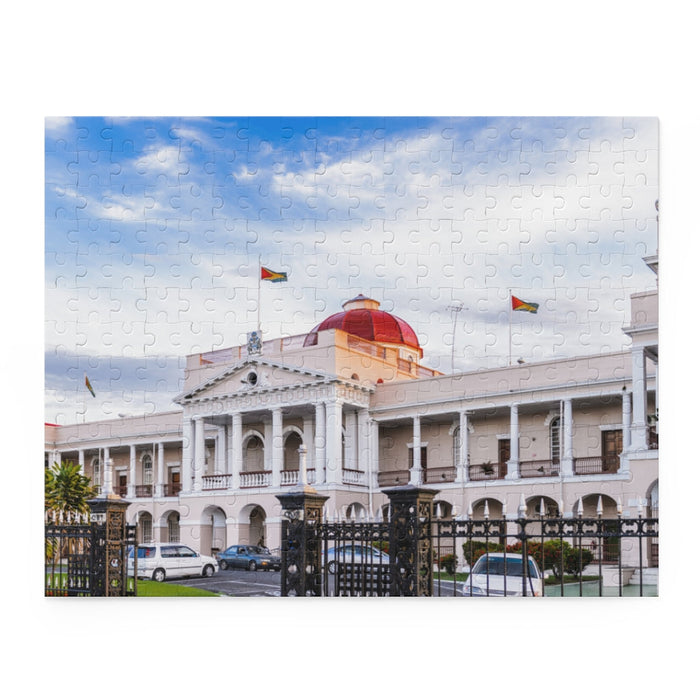 Guyana Parliament Building Puzzle (120, 252, 500-Piece)