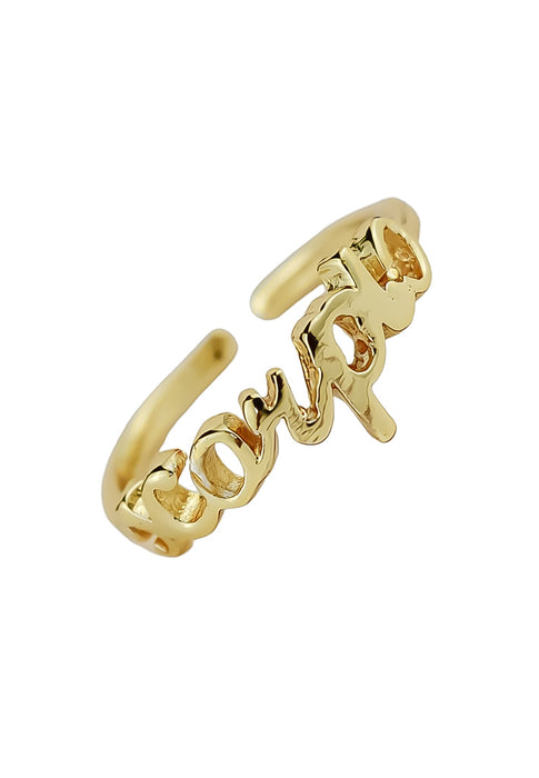 Scorpio Zodiac Ring by Bombay Sunset