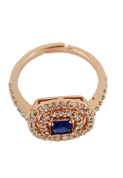 Rose-gold Maldives Ring by Bombay Sunset