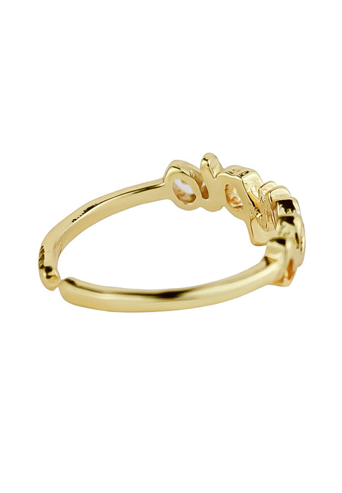 Scorpio Zodiac Ring by Bombay Sunset